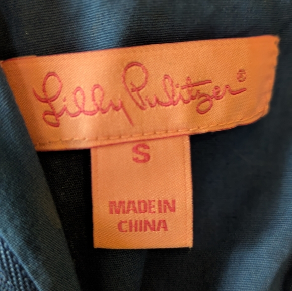 Lilly Pulitzer Royal Blue Lace Mini Dress - Picture 3 of 3